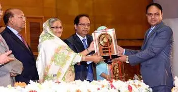 PRAN wins national export trophy for 13th consecutive year 