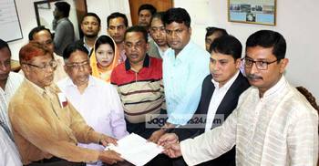 কুমিল্লায় ৬ জনের মনোনয়নপত্র দাখিল