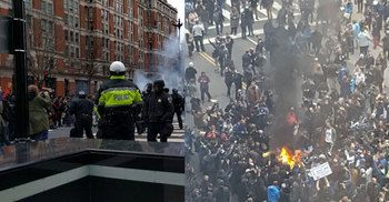 ট্রাম্পের শপথ : যুক্তরাষ্ট্রে আটক ১০০, নাইজেরিয়ায় নিহত ১১