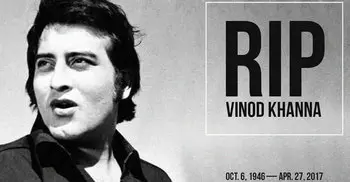 Bollywood actor Vinod Khanna dies