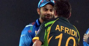 Afridi thanks Kohli for farewell gift