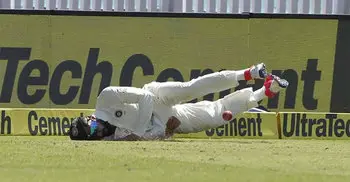 Virat Kohli under observation after injuring shoulder