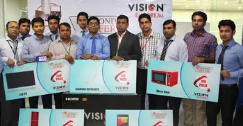 Vision Emporium gives ‘diamond offer’ prizes