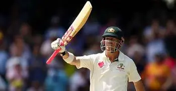 Warner smokes second fastest test 50