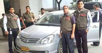WB hands over another car to CIID