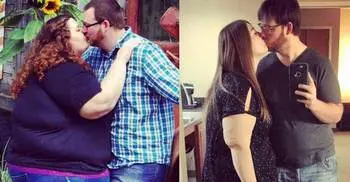 This couple lost 21 stone thanks to three simple changes