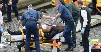 London terror attack: 5 killed, 40 injured