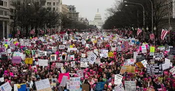 Over 1 million marched against Trump in US