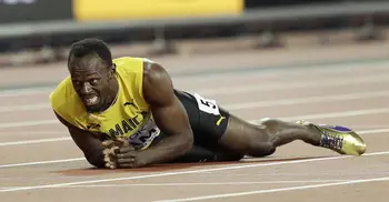 Usain Bolt ends career with injury