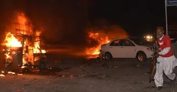 8 army men among 15 killed in bomb attack in Pakistan