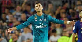 Ronaldo could miss up to 12 matches for shove on referee