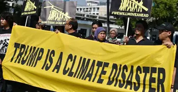 US notifies UN of Paris climate deal pullout