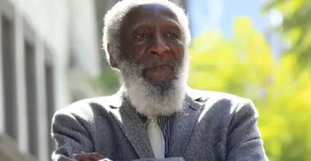 US comedian and activist Dick dies