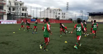Bangladesh meet Bhutan in SAFF U-15 Football on Tuesday