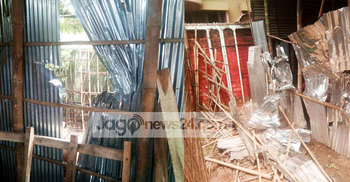 ঠাকুরগাঁওয়ে হিজড়াদের অফিসে হামলা, অনুদানের টাকা লুট