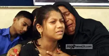 কেঁদে কেঁদে মা হত্যার বর্ণনা দিলো সিআইডি কর্মকর্তার ছেলে-মেয়ে