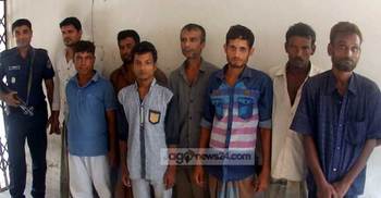 ঝিনাইদহে ৮ ঘণ্টায় গ্রেফতার ১২৯