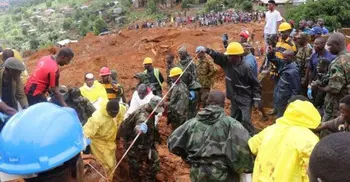 600 still missing in Sierra Leone mudslide