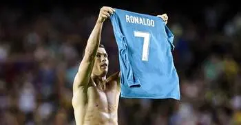 Ronaldo sent off but Real Madrid easily beat Barcelona
