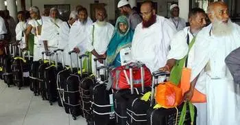 30,083 Hajj pilgrims reach Saudi Arabia
