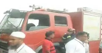 Fire breaks out at Dhaka airport