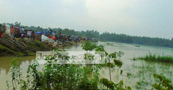 ত্রাণের অপেক্ষায় তিস্তা পাড়ের মানুষ