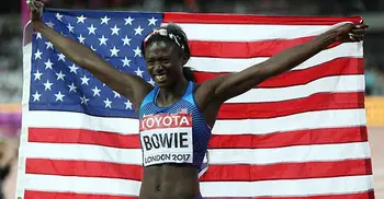WC 2017: Tori Bowie claims 100m gold in thrilling final