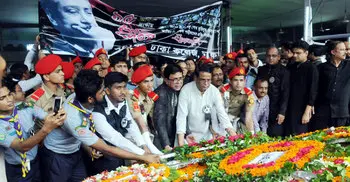 National Mourning Day being observed