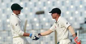 Ctg Test: Australia comfortably finish day 2 at 225/2