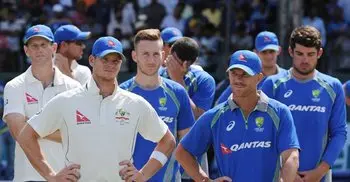 Australia cancel warm-up match due to waterlogging