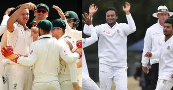 Australia face Test ranking drop against Bangladesh