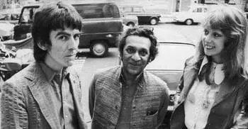 Harrison’s sitar going up for auction