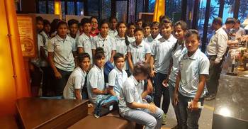 থাইল্যান্ডে বাংলাদেশের কিশোরী ফুটবলাররা