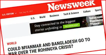 Could Myanmar and Bangladesh go to war over Rohingya crisis?