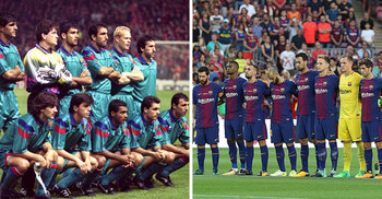 চ্যাম্পিয়ন্স লিগে এই প্রথম বার্সেলোনা