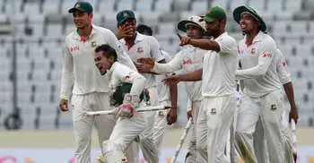 Bangladesh eye landmark series win