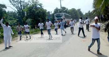 বিএনপির দু’গ্রুপে ধাওয়া পাল্টা ধাওয়া