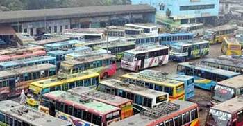 হেরোইন উদ্ধারের জেরে কুষ্টিয়ায় চলছে পরিবহন ধর্মঘট