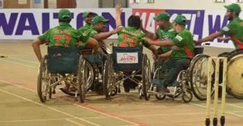 Bangladesh wheelchair cricket team win T20 series