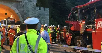 36 killed in China bus crash