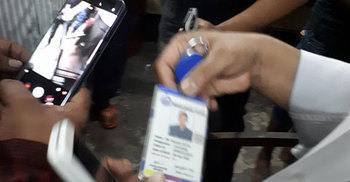 কুমিল্লায় বাসচাপায় পুলিশ কনস্টেবল নিহত