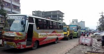 সকালে স্বাভাবিক, বিকেল থেকে তীব্র যানজট