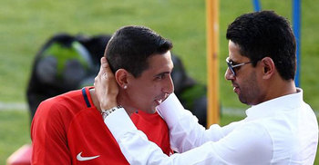 ডি মারিয়াকে কেনা বার্সার জন্য ‘অসম্ভব’