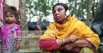 Army slashed my mother’s throat: Rohingya refugee