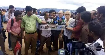 Diplomats visit Rohingya refugee camps in Cox's Bazar
