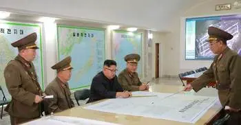 N Korea maps out detailed plan for missile launches to sea off Guam