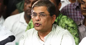 Govt trying to split 20-party alliance: Fakhrul