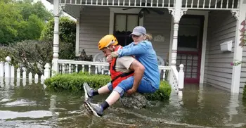 Major floods in Houston, 5 dead