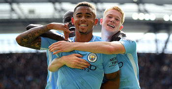 লিভারপুলের বিপক্ষে সিটির গোল উৎসব