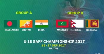 যুব সাফ চ্যাম্পিয়নশিপ থেকে শ্রীলঙ্কার নাম প্রত্যাহার